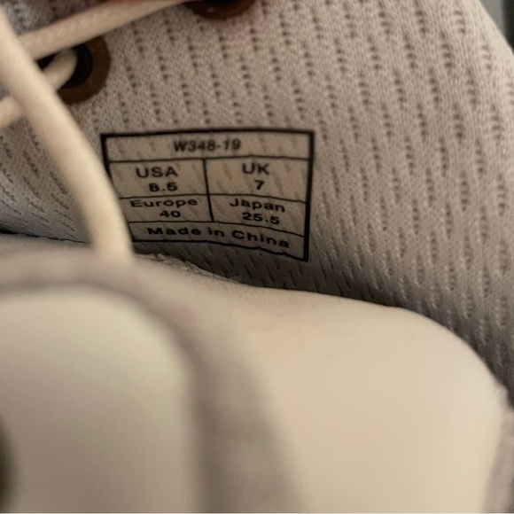 NWOT white and taupe Callaway Golf CG Sport women’s golf shoes, size US 8.5 - Picture 8 of 8